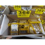 ASSORTED KENNAMETAL INSERTS IN BOX (NEW)