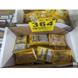 ASSORTED KENNAMETAL INSERTS IN BOX (NEW)