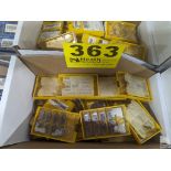 ASSORTED KENNAMETAL INSERTS IN BOX (NEW)