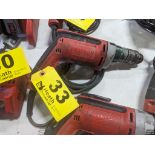 MILWAUKEE NO. 0300-20 HEAVY DUTY MAGNUM ELECTRIC DRILL