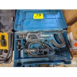 MAKITA 1" ELECTRIC ROTARY HAMMER DRILL WITH CASE