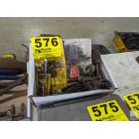 ASSORTED ALLEN WRENCHES & DRILL CHUCKS