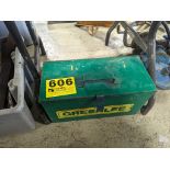 GREENLEE TOOL BOX