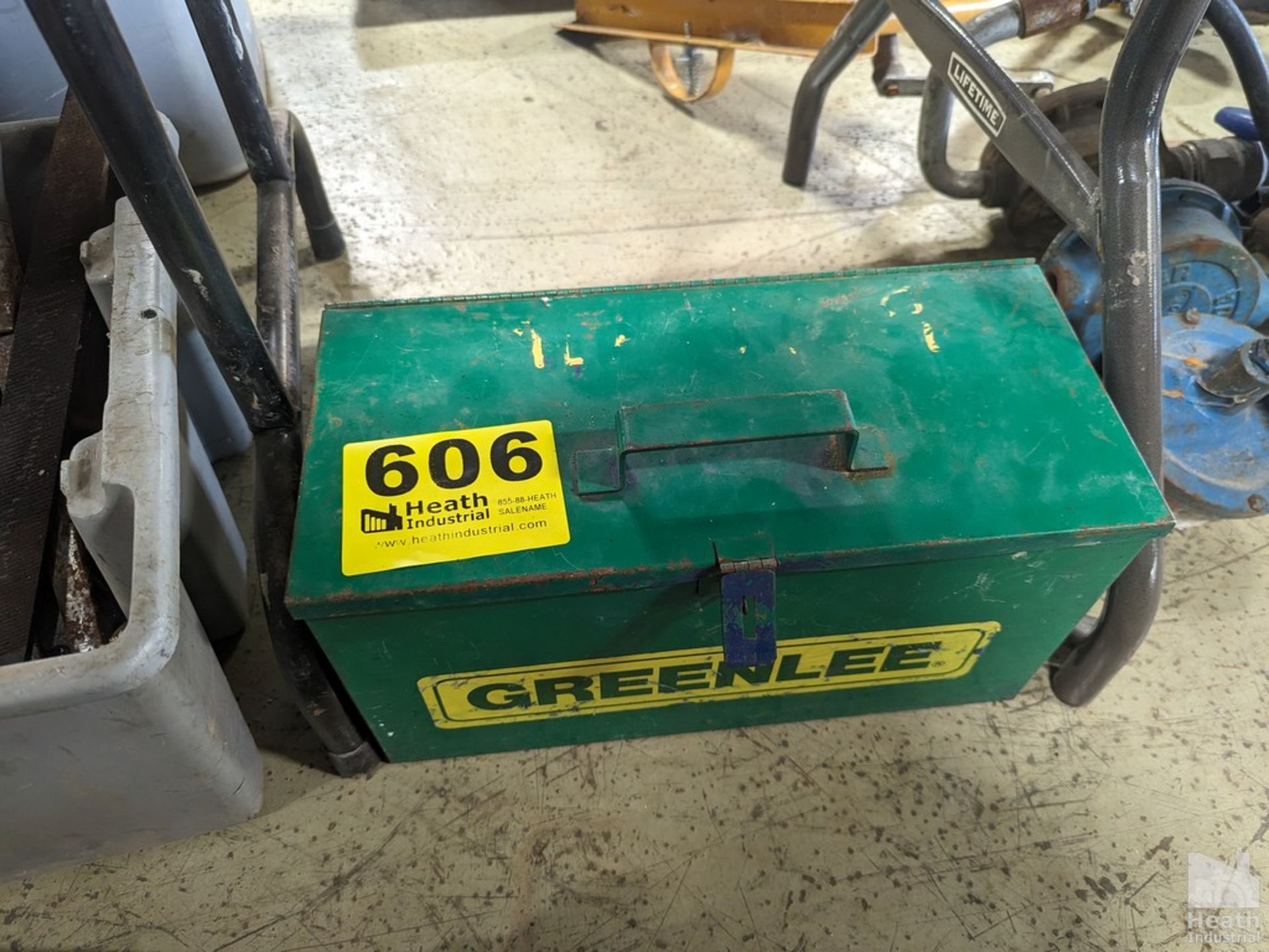 GREENLEE TOOL BOX