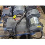 GENERAL ELECTRIC TYPE CD288AT DIRECT CURRENT MOTOR, 40HP, 65.8 AMPS, 500 VOLTS, 2,500 RPM WITH
