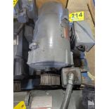 GENERAL ELECTRIC TYPE CD287AT DIRECT CURRENT MOTOR, 30HP, 240 VOLTS, 2500/3000 RPM