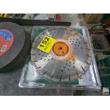 (6) ASSORTED DIAMOND SAW BLADES