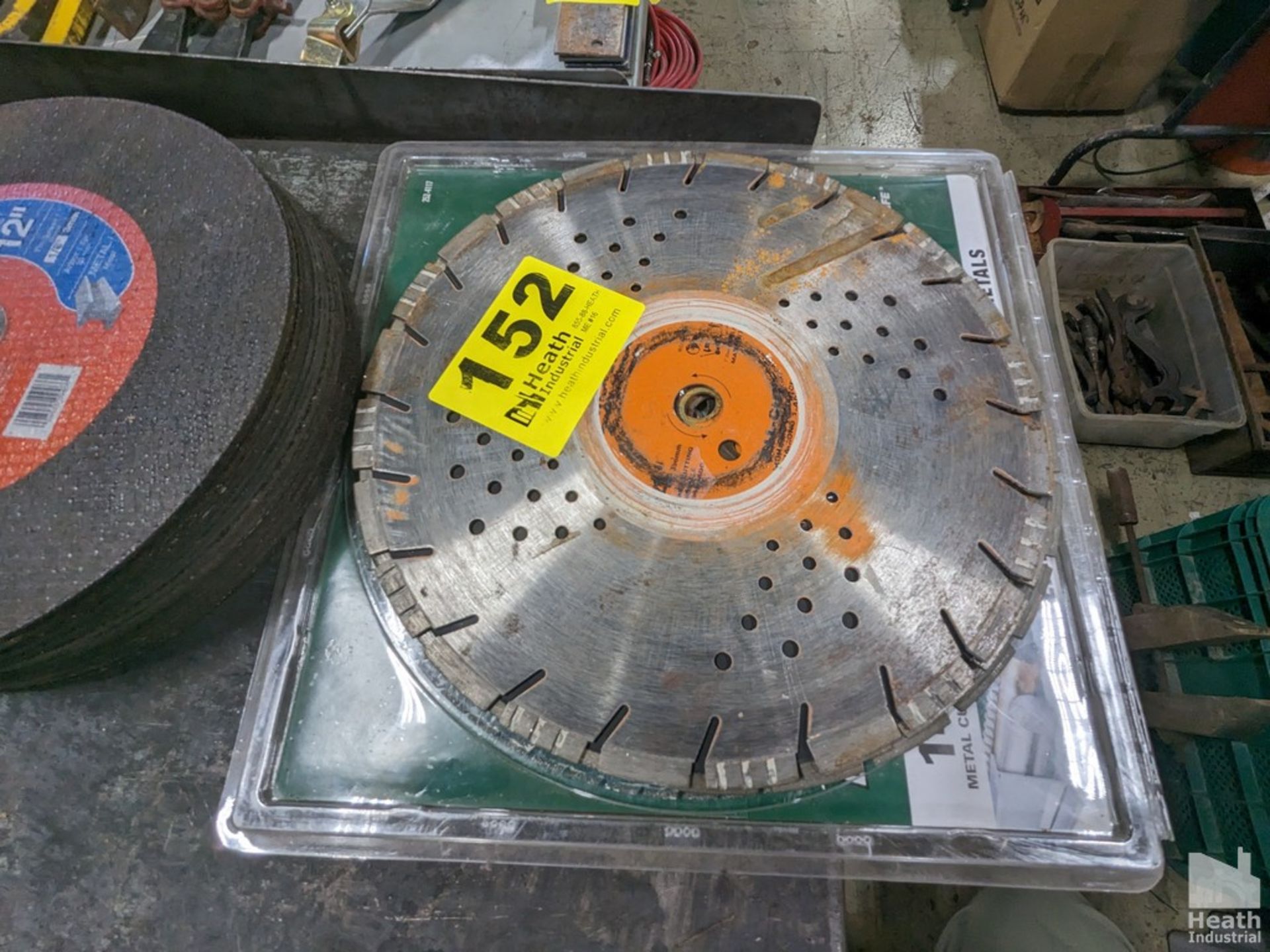 (6) ASSORTED DIAMOND SAW BLADES