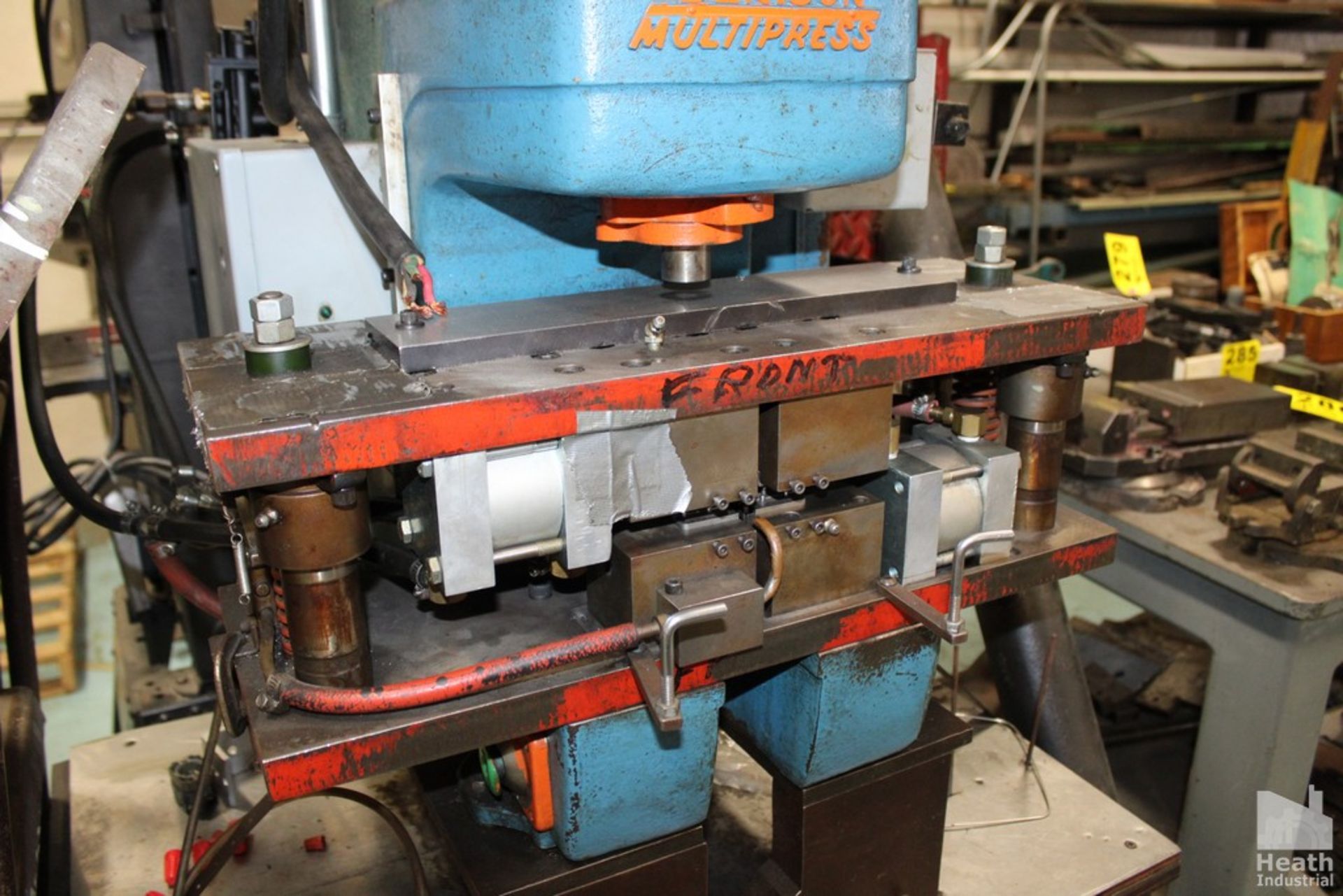 DENISON MULTIPRESS HYDRAULIC PRESS WITH STAND - Image 2 of 5