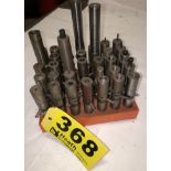 System 3R Tooling | (30) System 3R 20mm EDM Tooling Holders with & Without Graphite Ends - System 3R