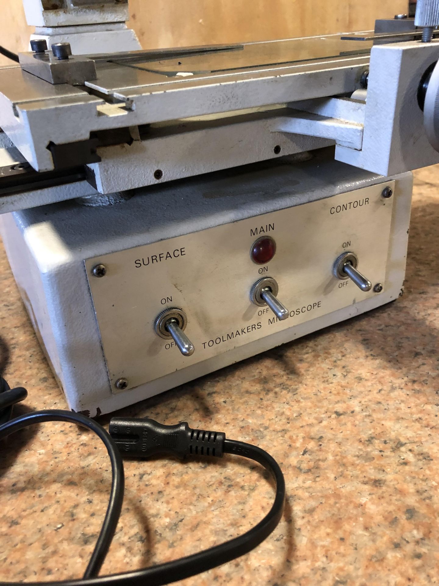 Microscope | Mitutoyo Series 176 Type TM-100 Toolmakers Microscope ...
