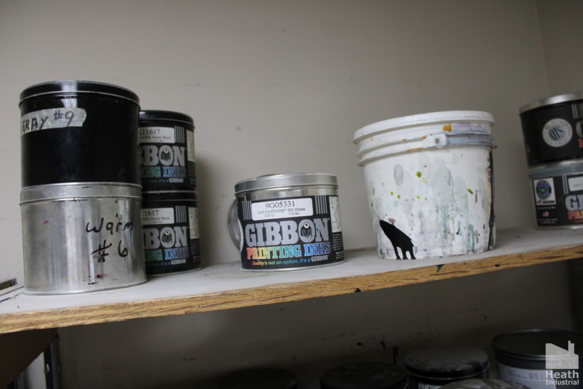 ASSORTED INK ON (3) SHELVES - Image 2 of 4