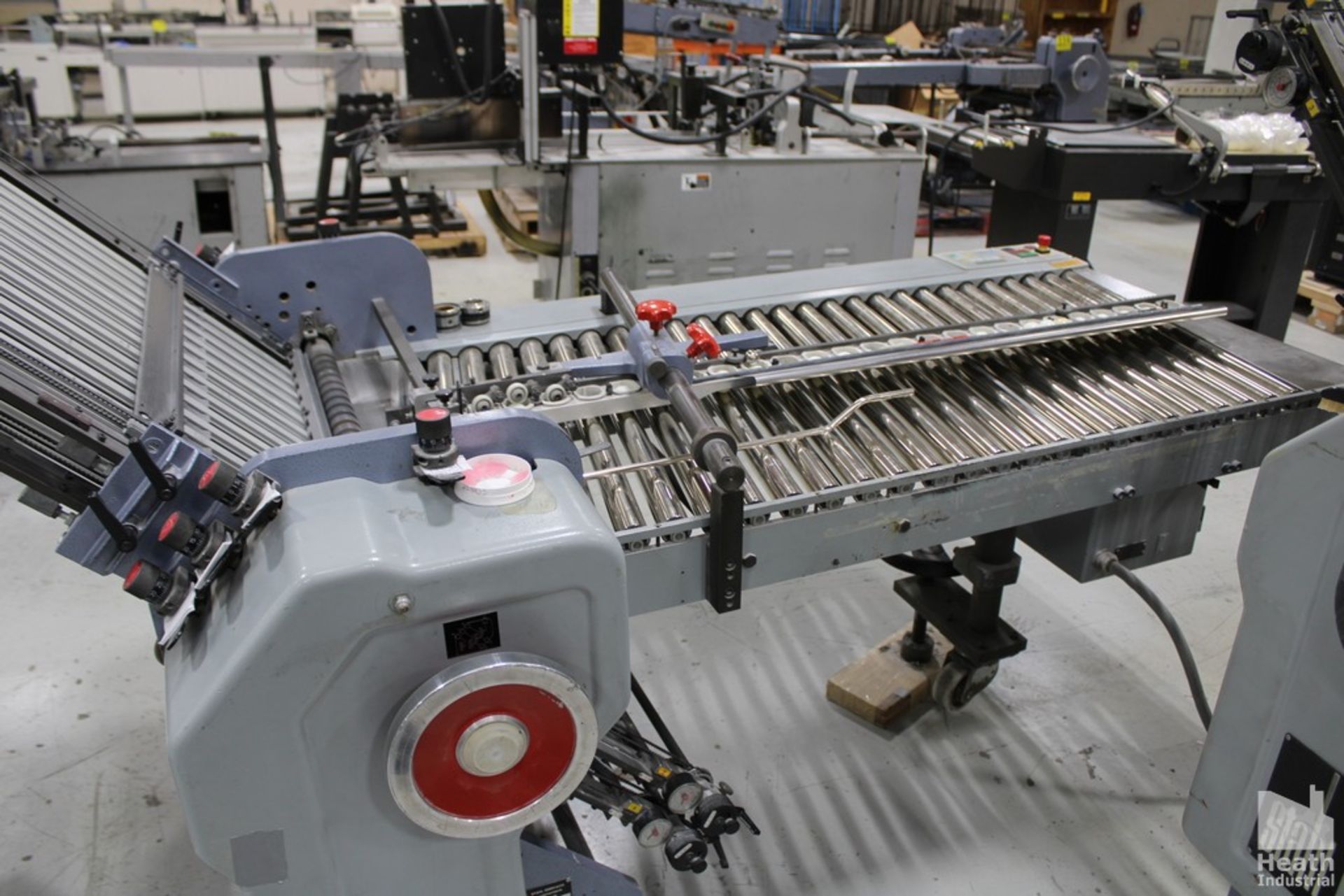 STAHL FOLDING EQUIPMENT AND ATTACHMENTS CONSISTING OF: 2-MODEL T66/4-T FEED FOLDERS, S/N 72829/ - Image 10 of 19