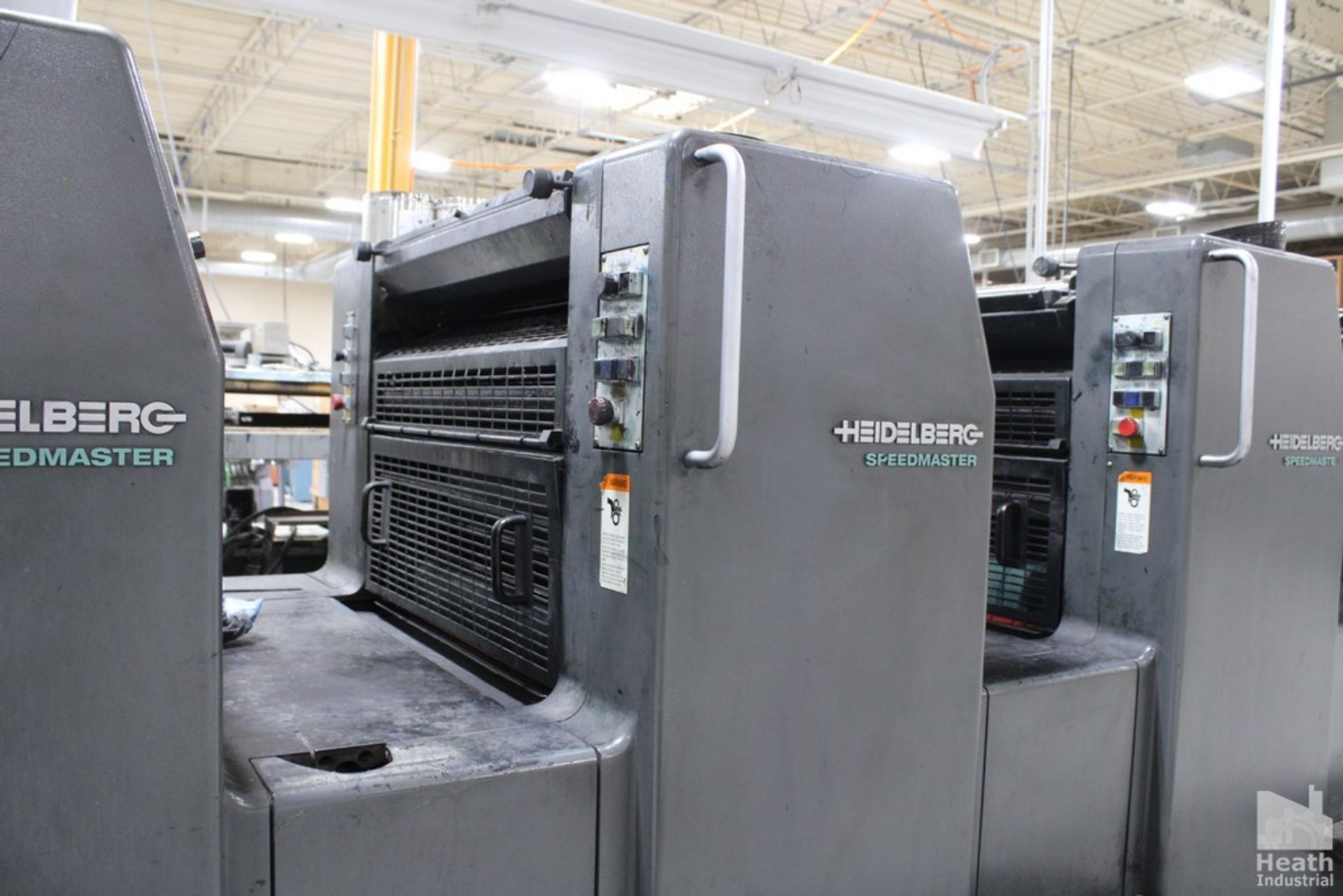 HEIDELBERG 28-3/8"X40" 6 COLOR MODEL SM 74+6-P3-L SPEEDMASTER SHEET FED PRINTING PRESS WITH ROYSE - Image 11 of 35