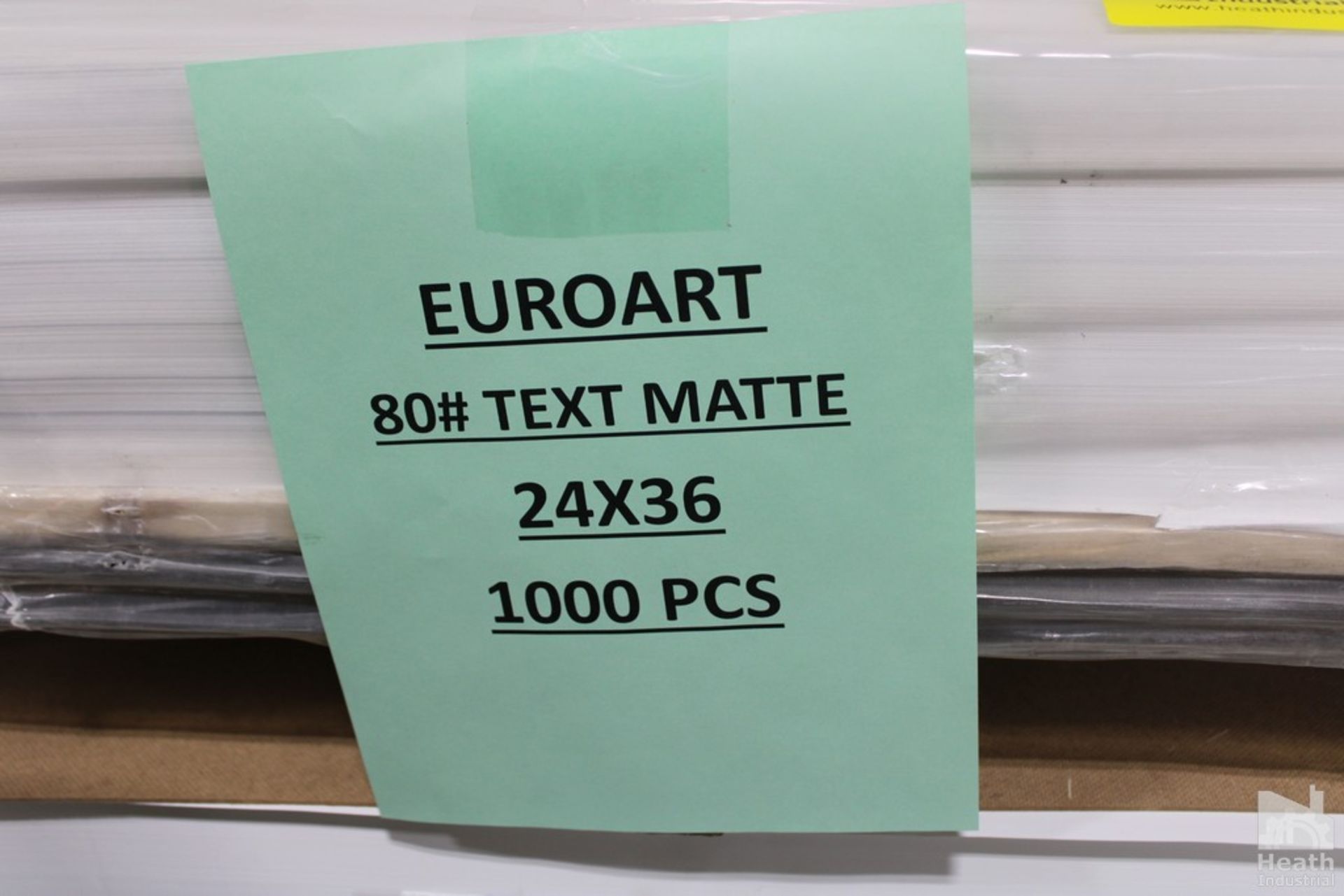 (2) SKIDS ASSORTED EUROART PAPER APPROXIMATELY 2,500 SHEETS - Image 2 of 2
