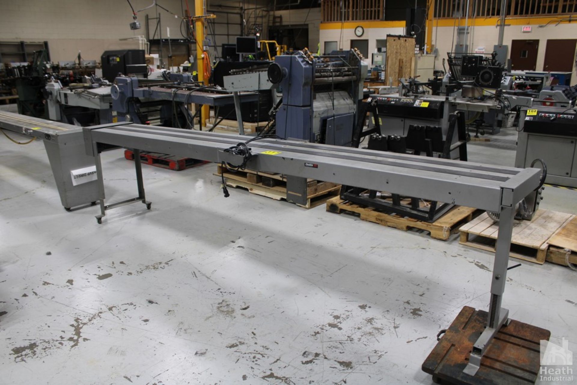 CHESHIRE MODEL 568 VIDEO JET 985680-62 S/N-04FL CONVEYOR