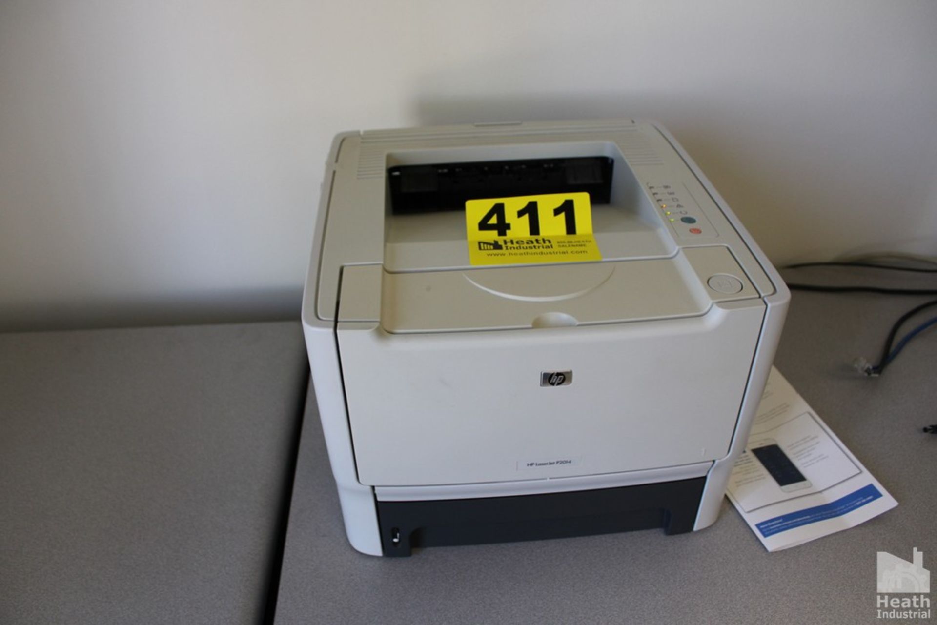 HP LASER JET P2014 LASER PRINTER