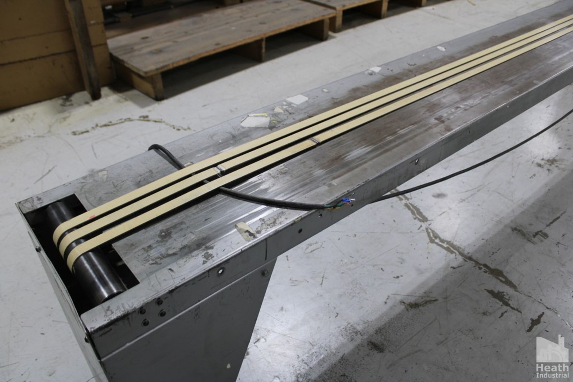 KIRK RUDY MODEL 314-12 N/A PORTABLE BELT CONVEYOR - Image 2 of 4