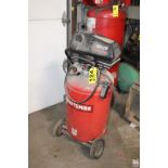 CRAFTSMAN 2HP 33-GAL 150PSI PORTABLE AIR COMPRESSOR WITH VERTICAL TANK