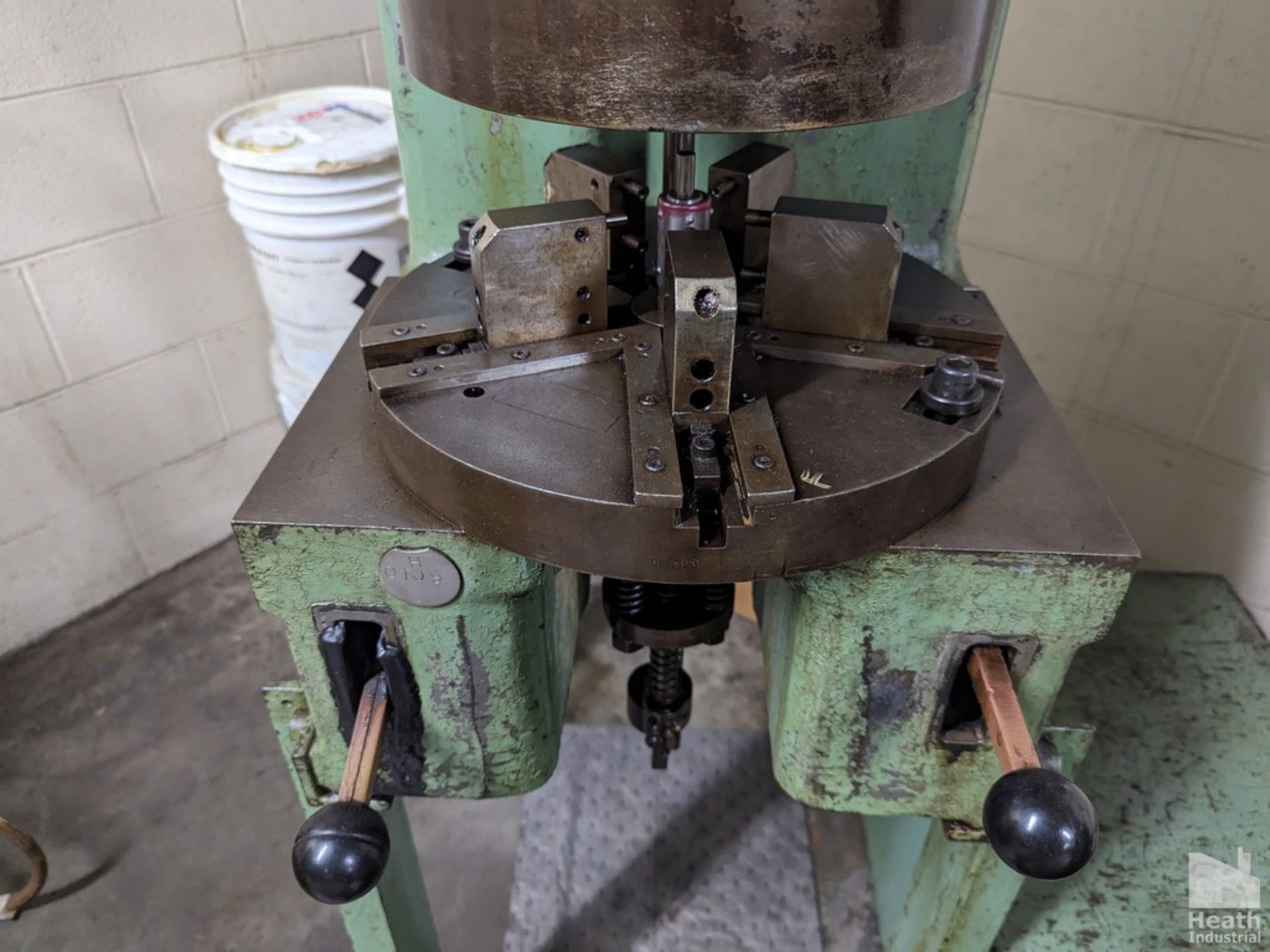 DENISON 6 TON MODEL DC6C02C18A59HYDRAULIC PRESS S/N 10230, - Image 4 of 6