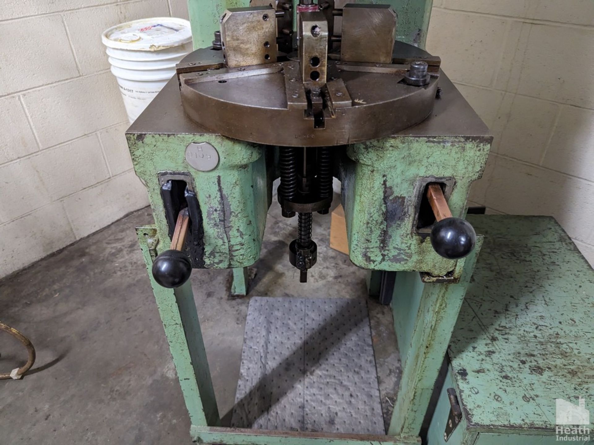 DENISON 6 TON MODEL DC6C02C18A59HYDRAULIC PRESS S/N 10230, - Image 5 of 6