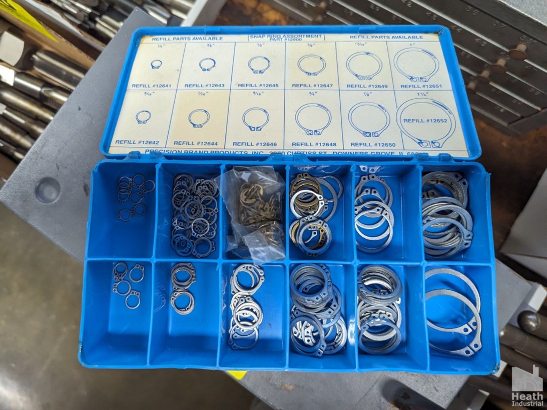 (4) ASSORTED SETS ROLLS PINS, SPRING PINS AND SET SCREWS - Image 4 of 5