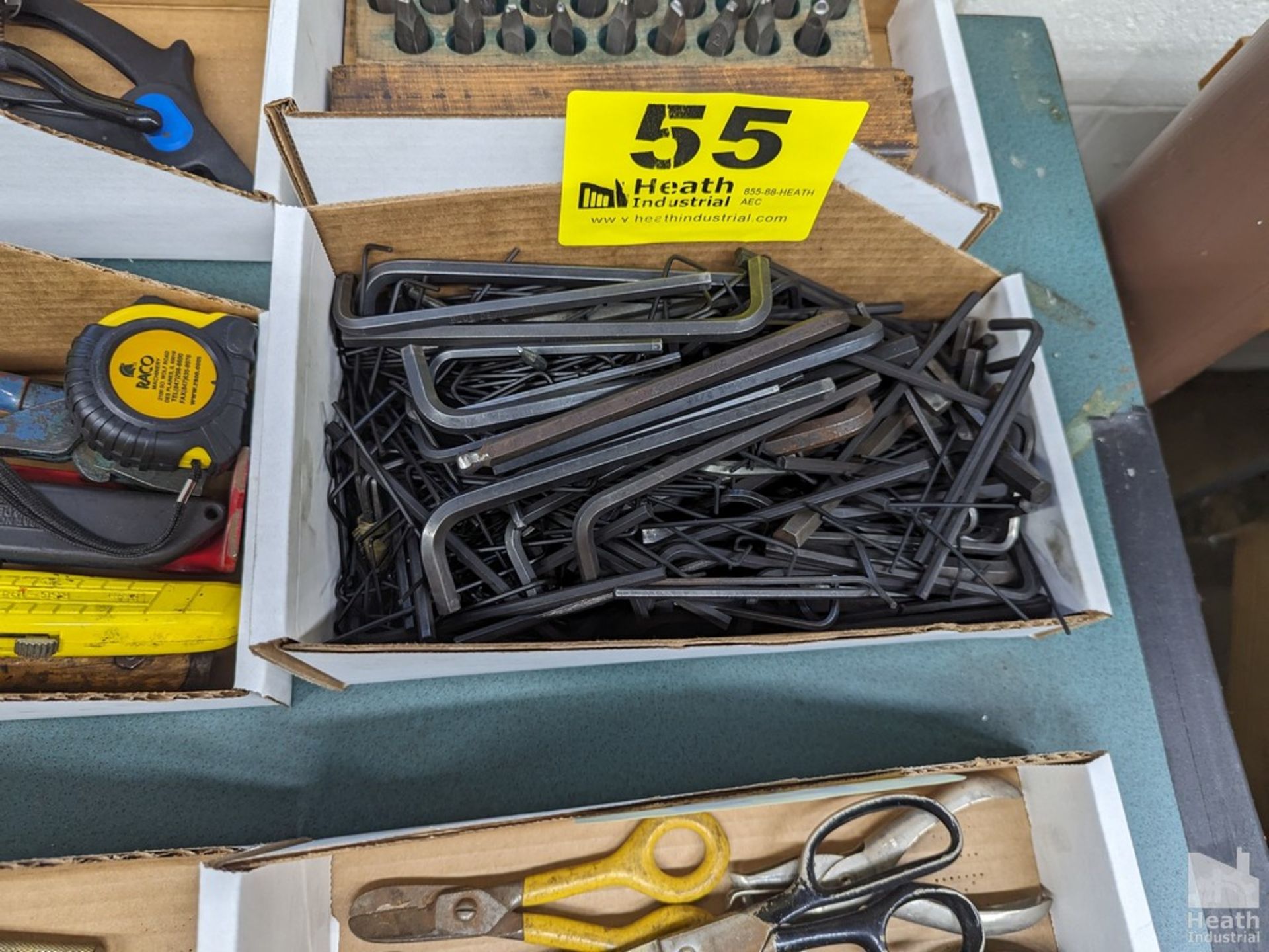 ASSORTED ALLEN WRENCHES IN BOX