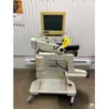 FLUROSCAN MODEL 50600 OFFICE MATE PORTABLE X-RAY UNIT WITH 7-C CONTROL S/N 05-119832