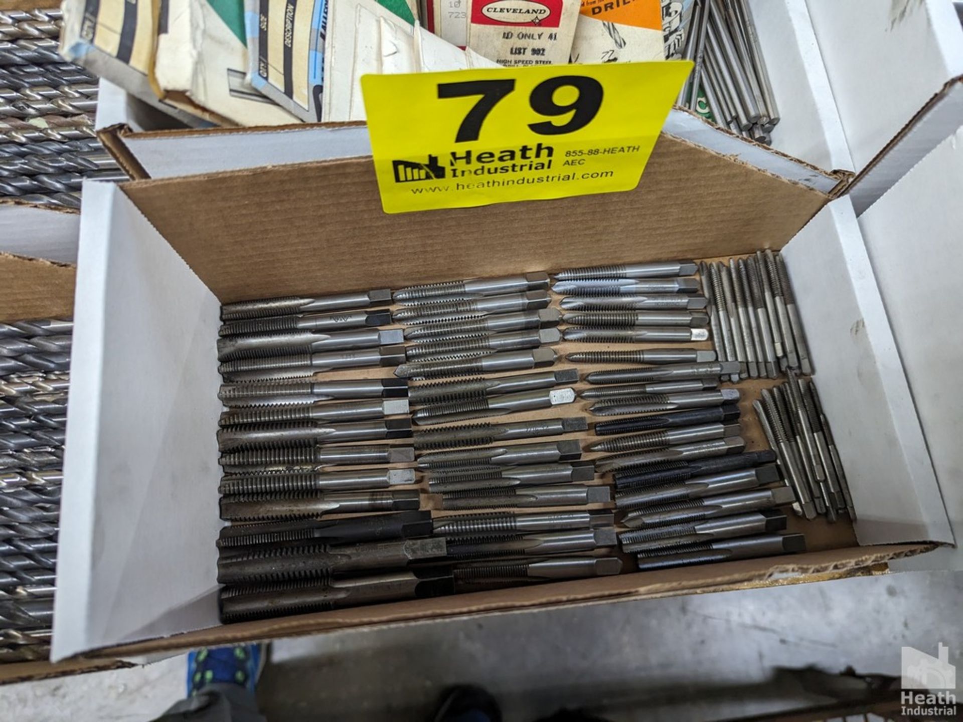 ASSORTED TAPS IN BOX