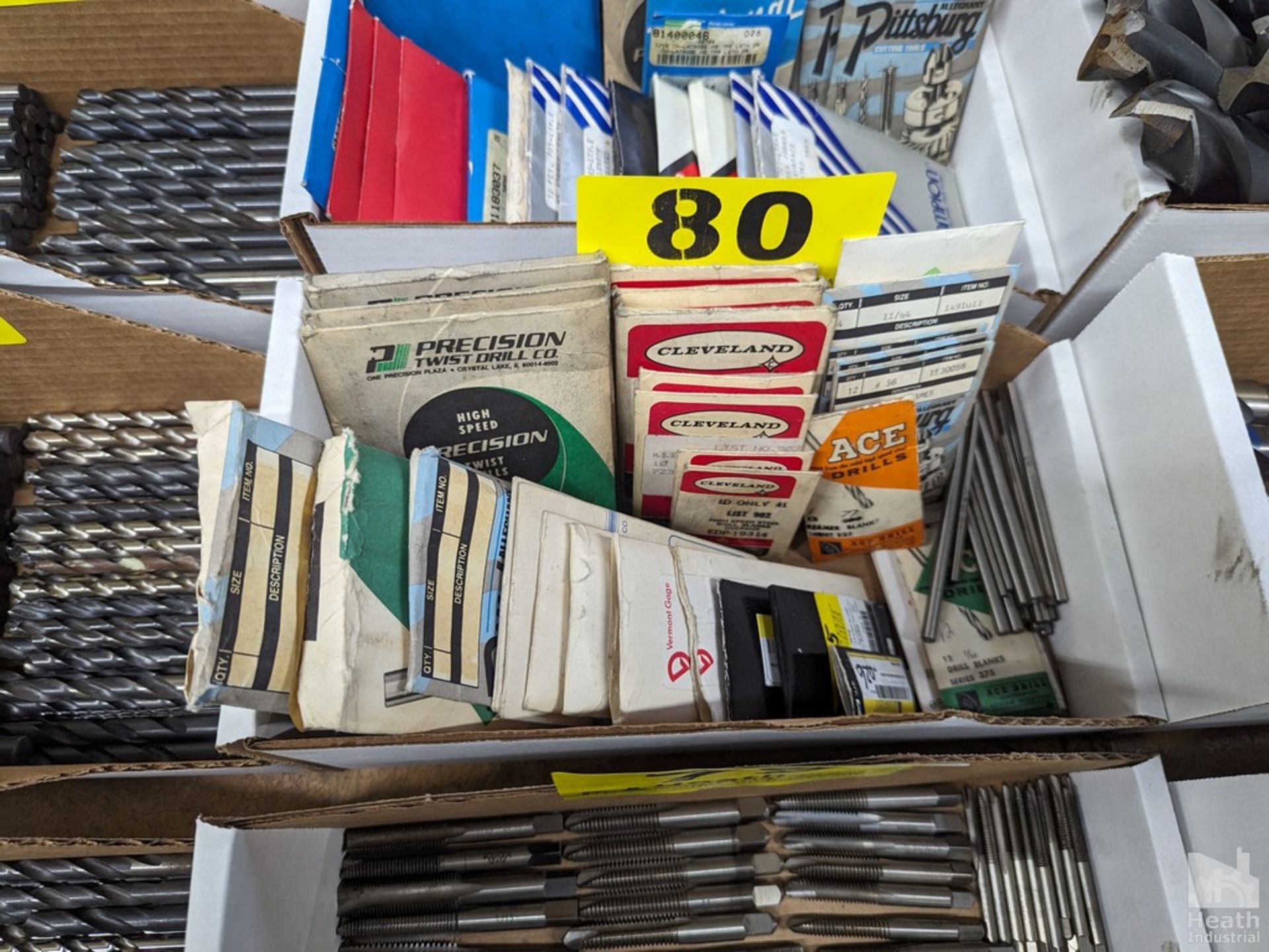 ASSORTED DRILL BLANKS IN BOX