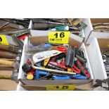 LARGE QUANTITY OF HEX WRENCHES IN BOX