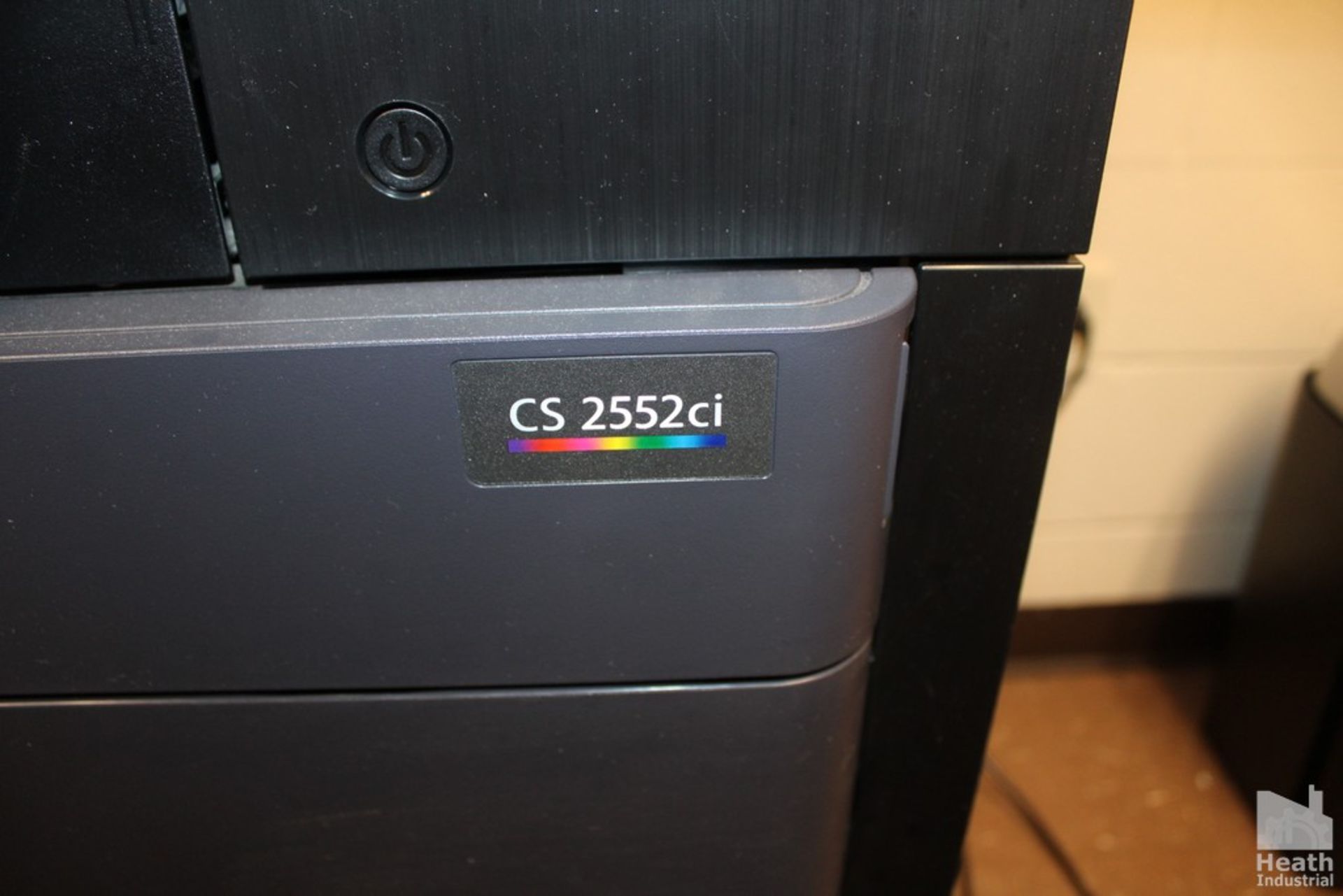 COPYSTAR MODEL CS2552CI COLOR COPIER WITH FOUR DRAWERS, 261,023 IMAGE COUNT - Image 4 of 4