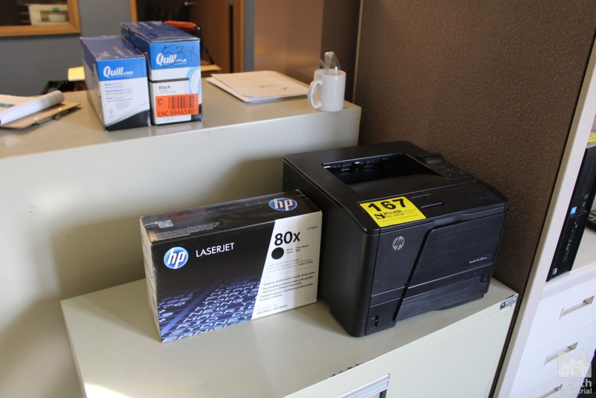 HP LASERJET PRO 400 M401N PRINTER