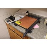 X-ACTO PAPER CUTTER