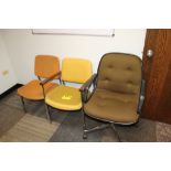 (3) ASSORTED CHAIRS