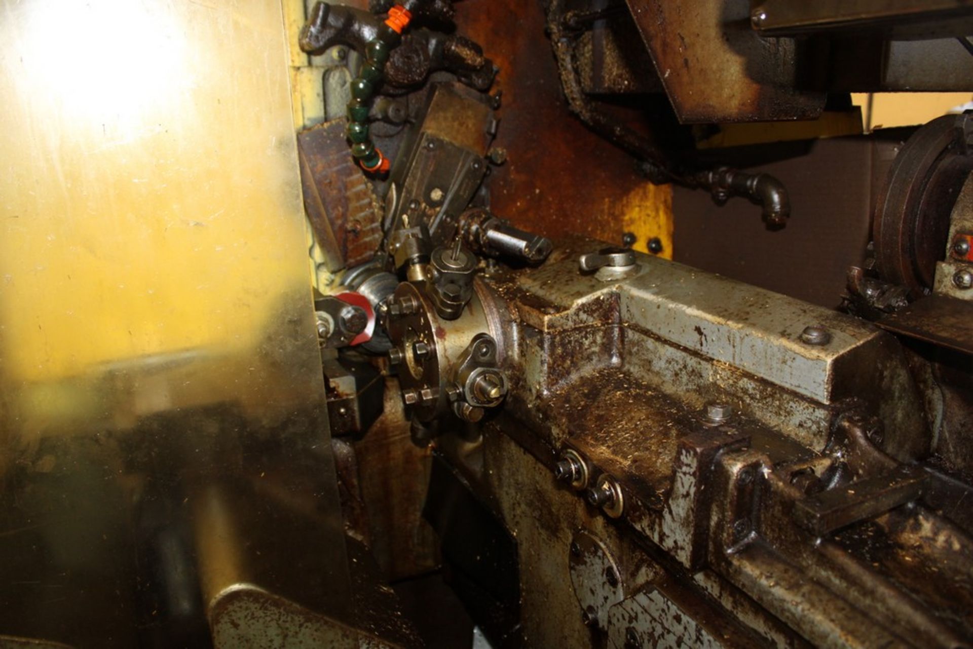 BROWN & SHARPE NO. 2 1-5/8" 4-SPEED AUTOMATIC SCREW MACHINE, S/N 542-2-6217, WITH VERTICAL SLIDE - Image 2 of 6