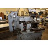 BROWN & SHARPE 1/2" NO. 00 PUSH BUTTON AUTOMATIC SCREW MACHINE, S/N 542-00-6134, WITH VERTICAL