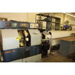 TORNOS BECHLER MODEL ENC74 CNC SWISS SCREW MACHINE, S/N T-60191, 5-SLIDES, GE FANUC SERIES 0-TT