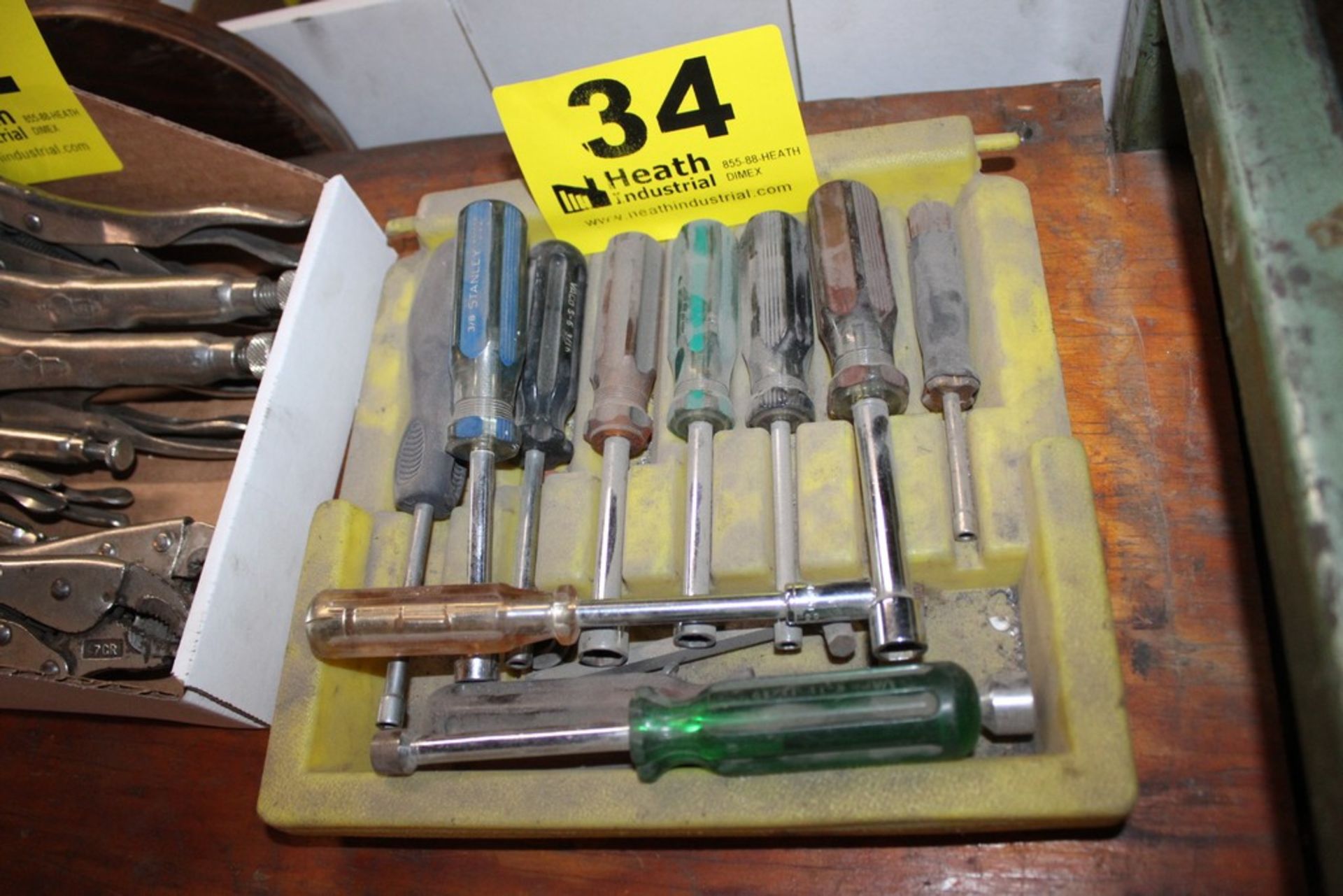 (11) ASSORTED NUT DRIVERS