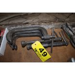 (4) 7" C-CLAMPS