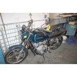 SUZUKI MODEL GS-750 MOTORCYCLE, VIN: GS75X503802 (NEW 1980), 17,823 MILES ON ODOMETER