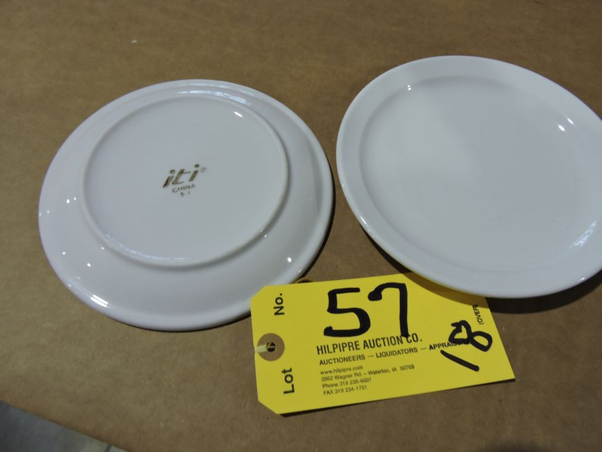 iti China salad plates.