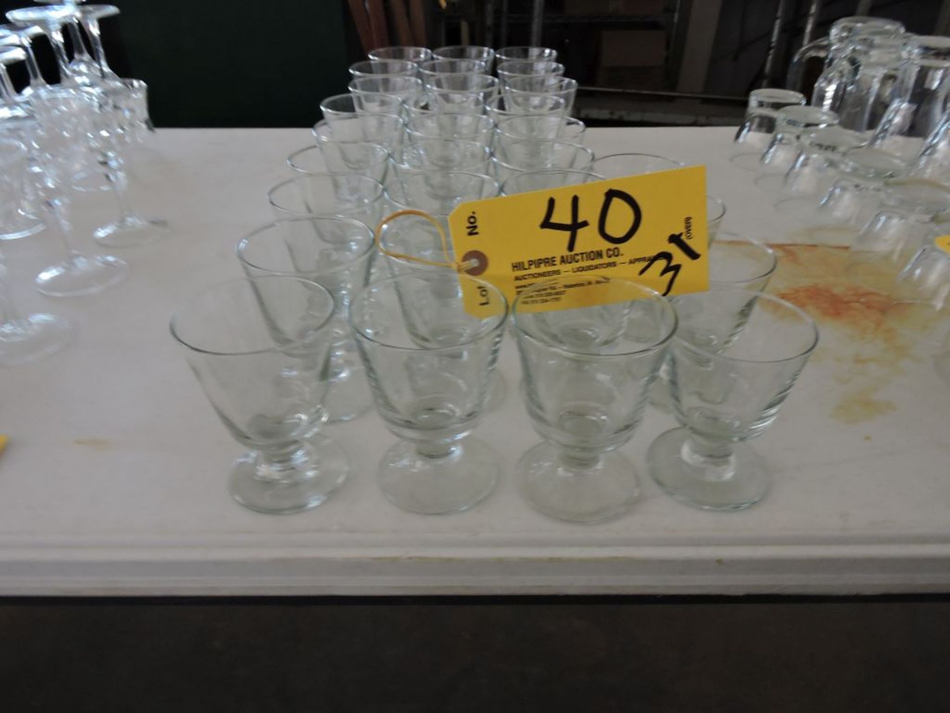 Old fashion type glasses.