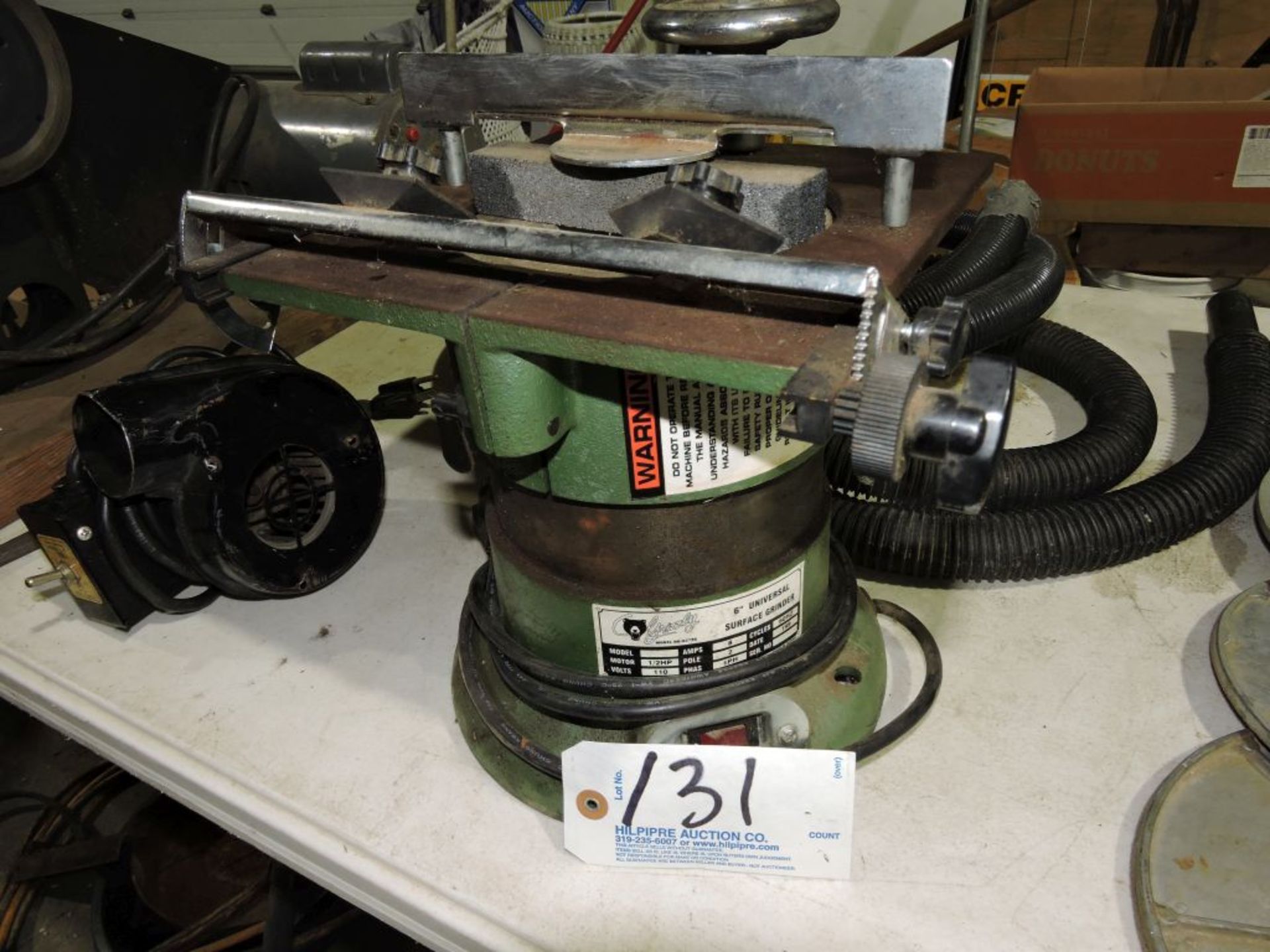 Grizzly 6" Universal surface grinder. - Image 2 of 2