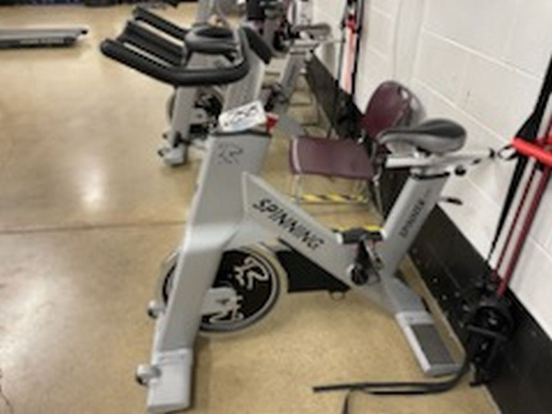 Spinner NXT StarTrac exercise bike.