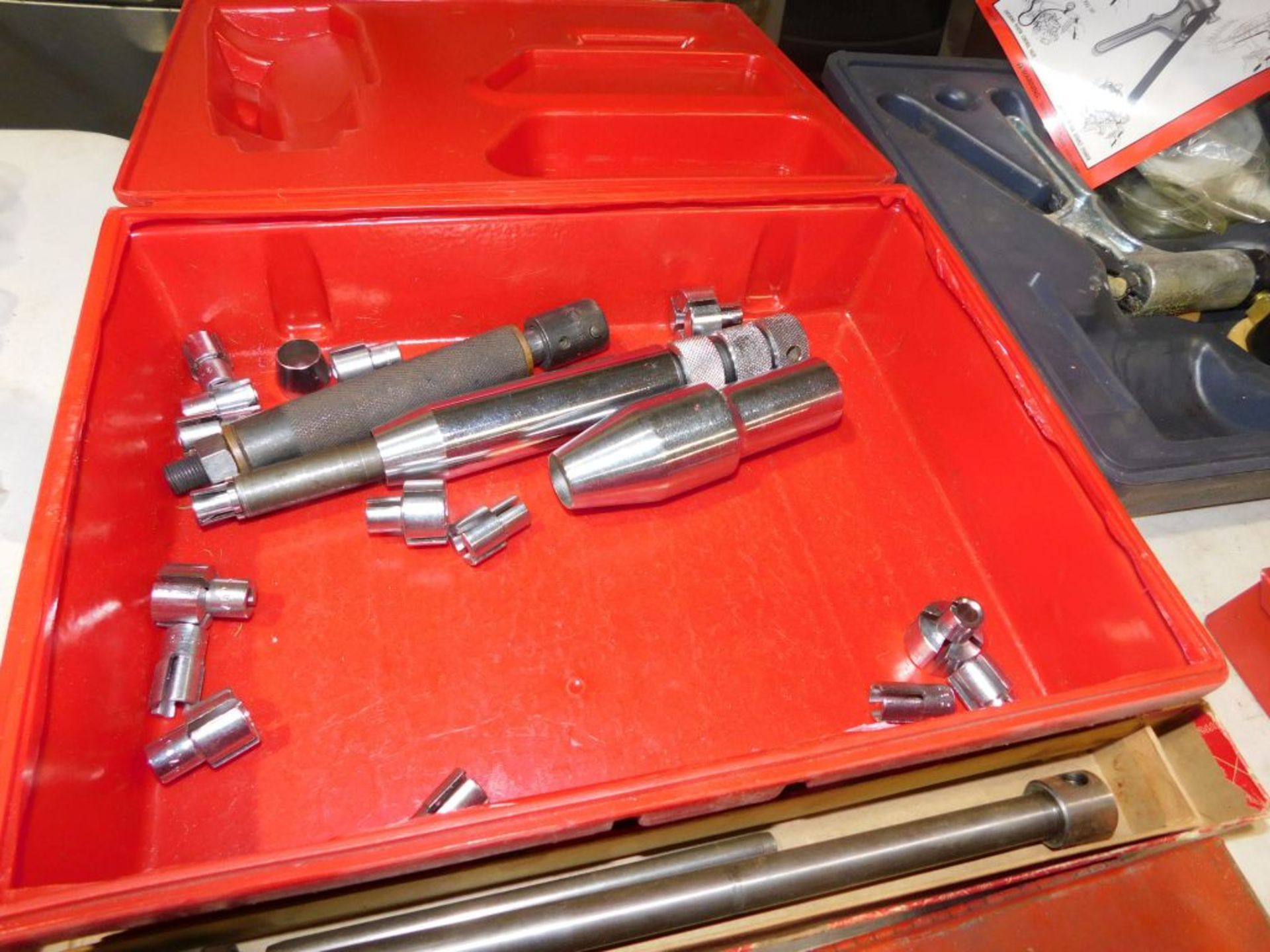 Snap-On punch set.
