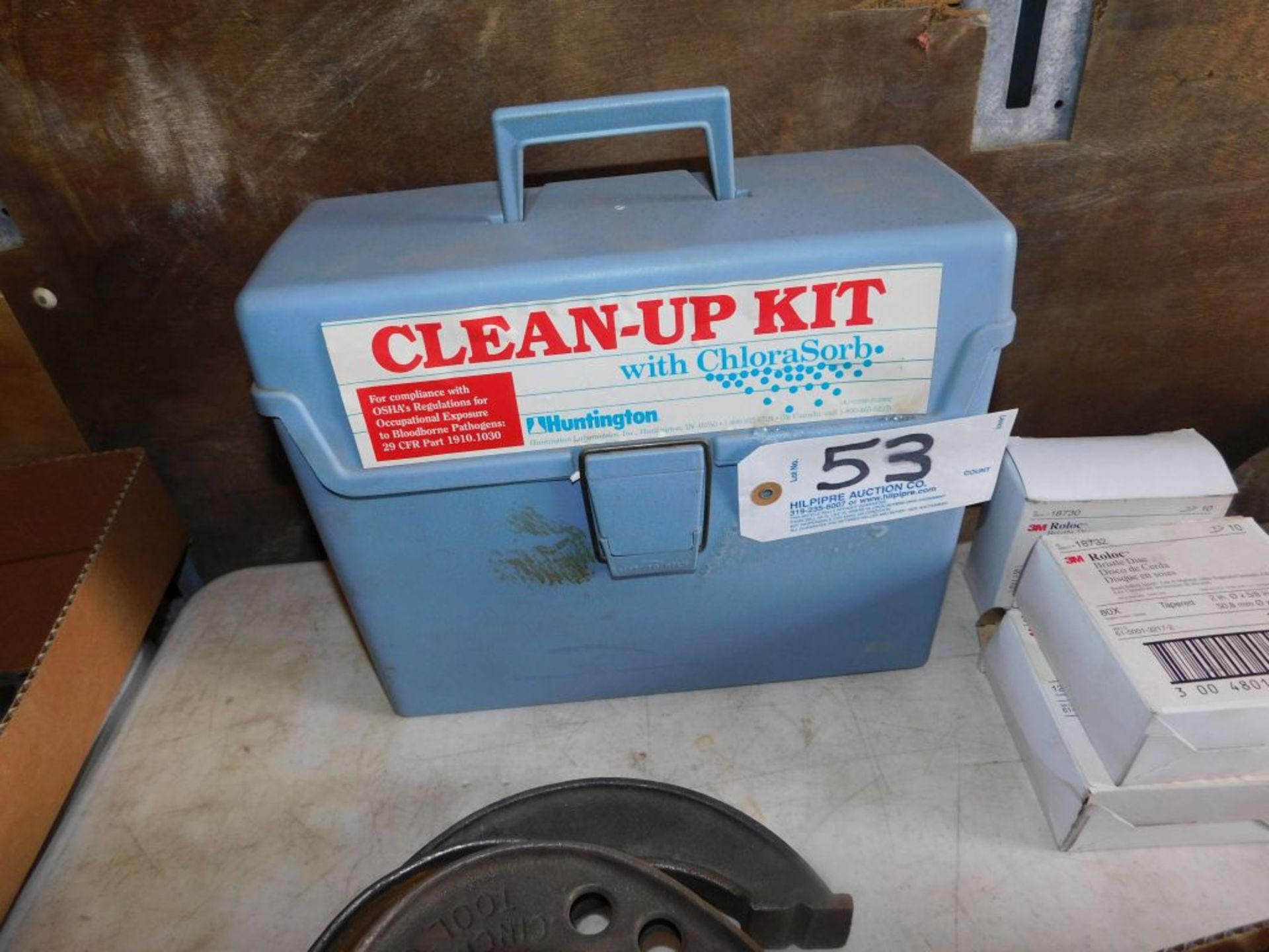 Huntington clean up kit.