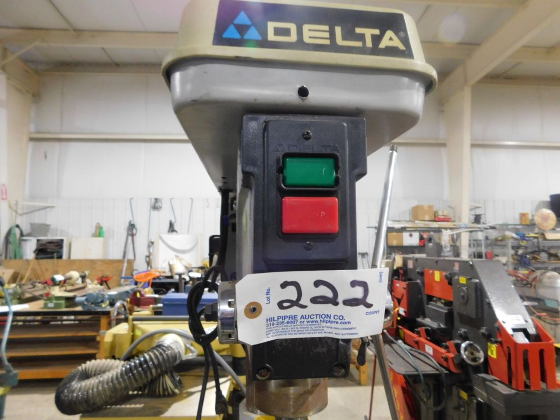 Delta drill press, model 70-200, sn 013902-W6092. - Image 2 of 3