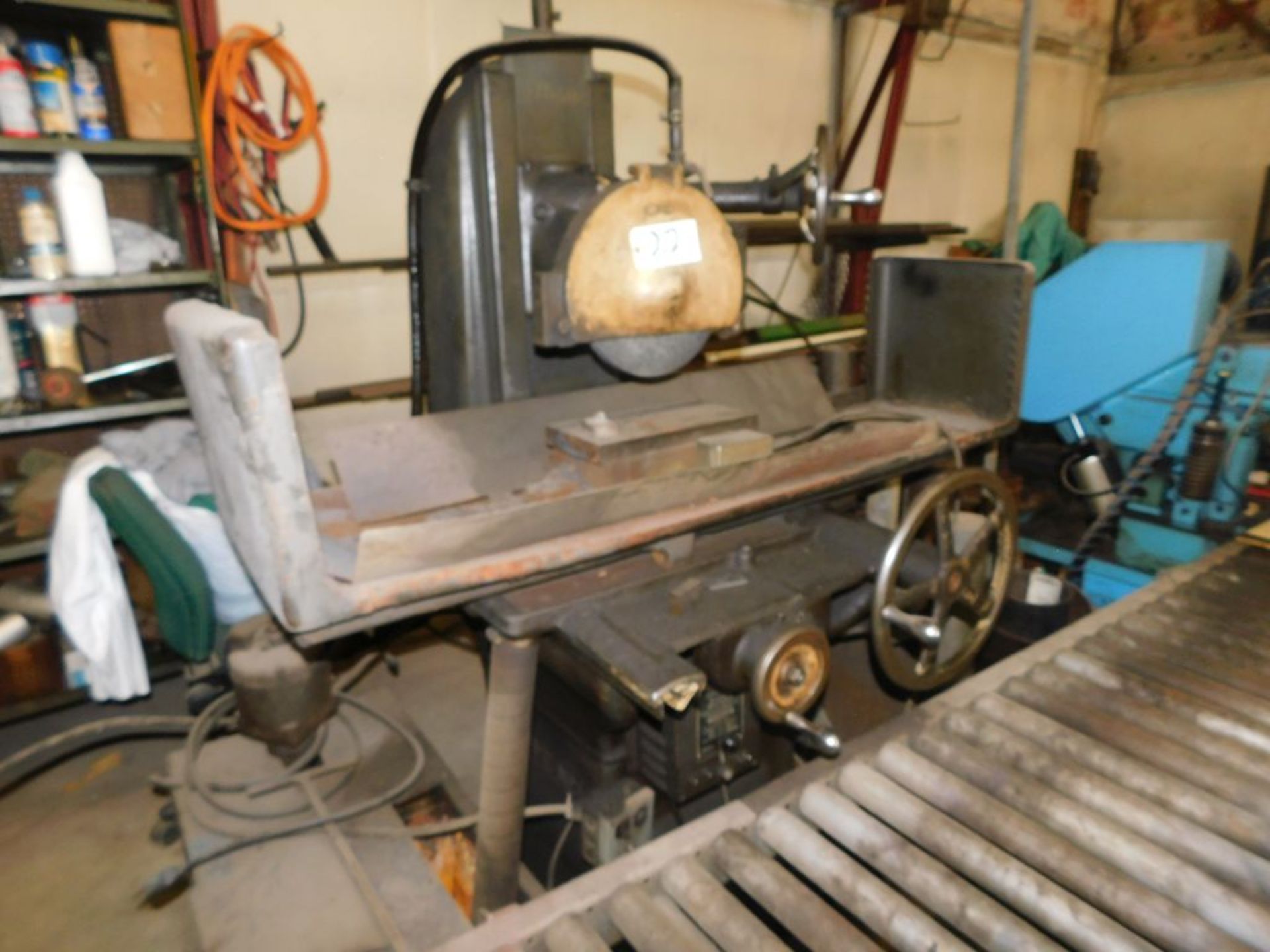 LOADING FEE $80: Reckifier surface grinder, 12" plate.