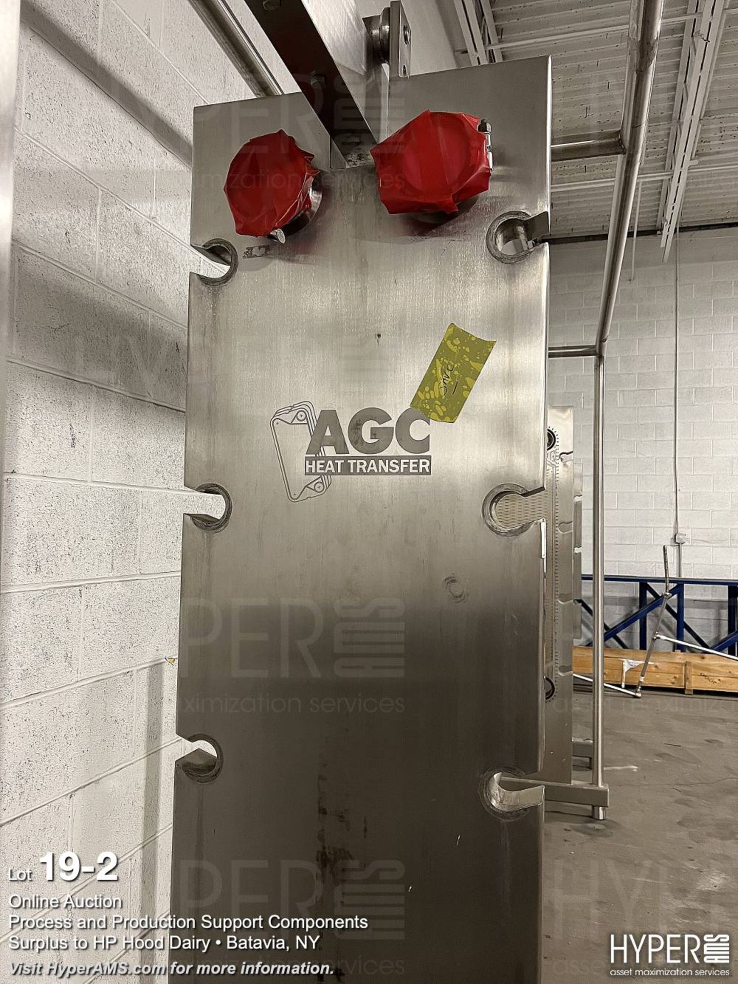 AGC heat exchanger - Image 2 of 7